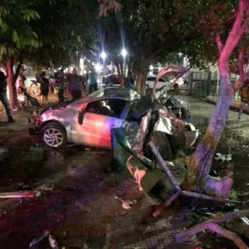 Motorista sequestrado em Cuiabá sofre grave acidente durante fuga de criminosos